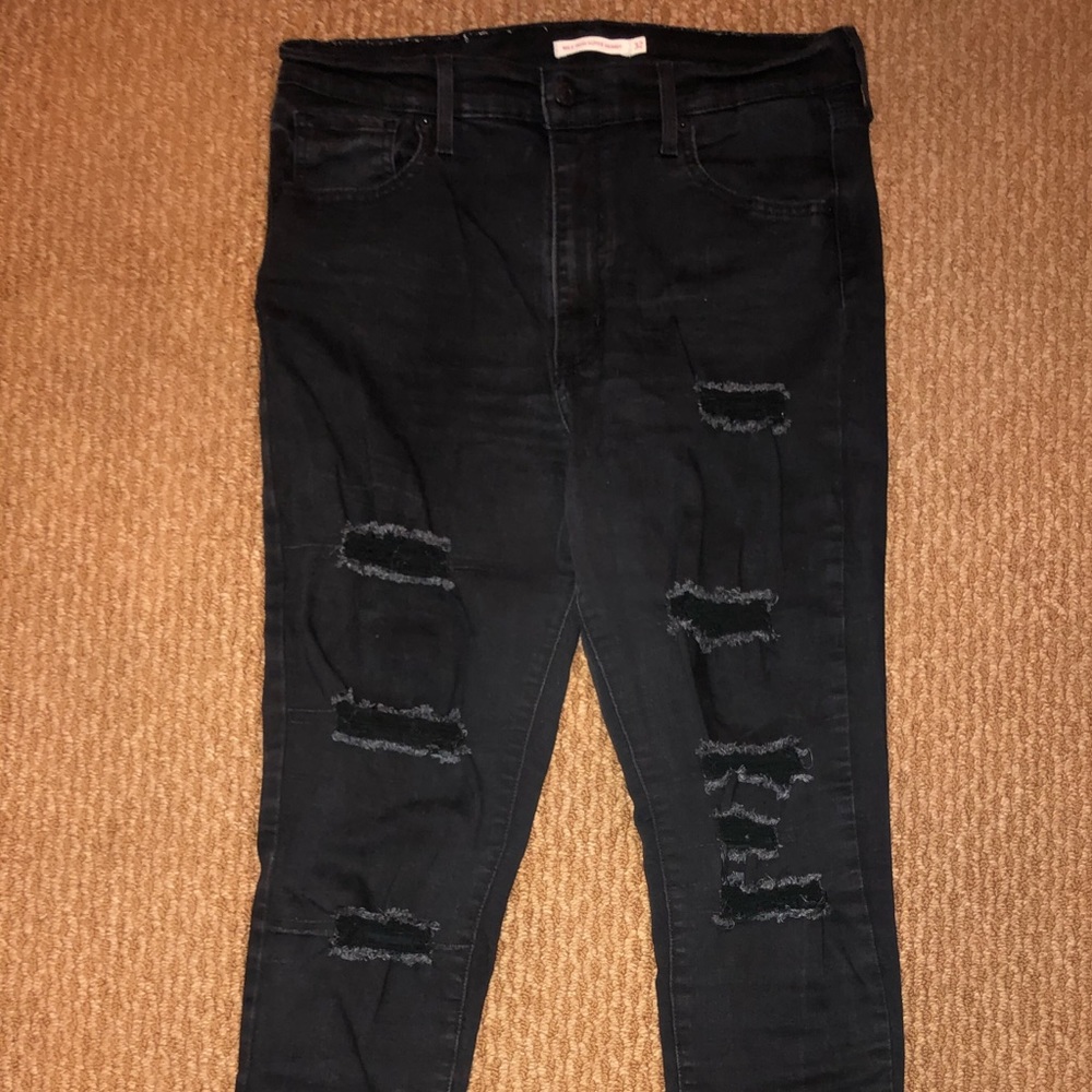 Levi’s Mile High Super Skinny